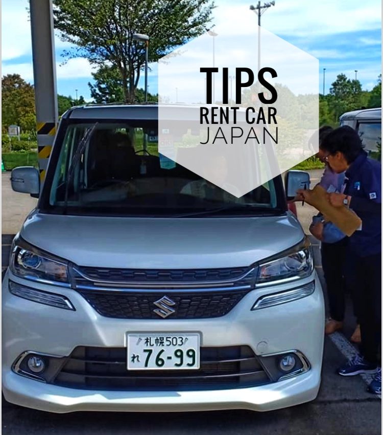 travel japan rental car