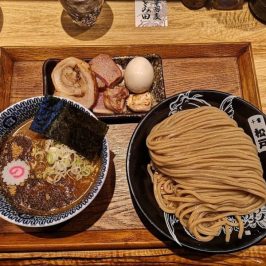 Tokyo Best Tsukemen at Chuka Soba Tomita Ramen