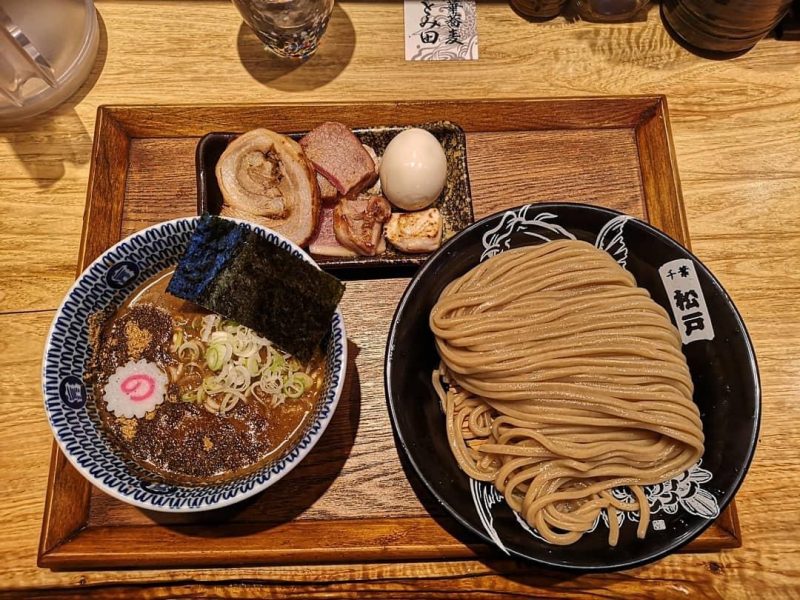 Tokyo Best Tsukemen at Chuka Soba Tomita Ramen