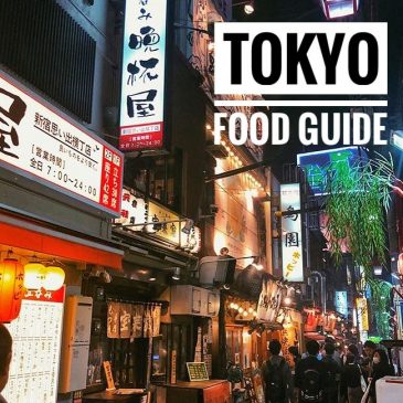 Tokyo Food Guide: What To Eat in Tokyo