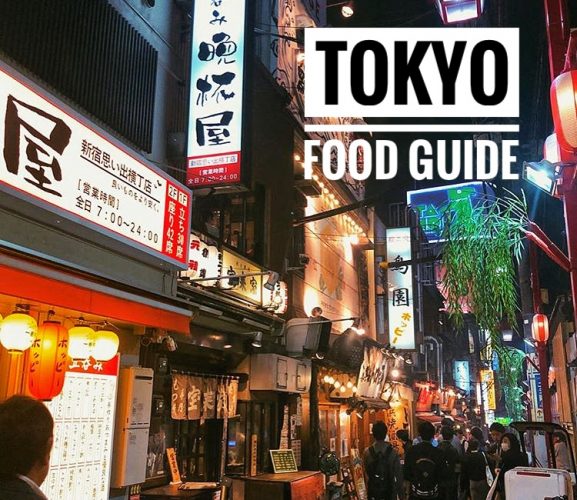 Tokyo Food Guide