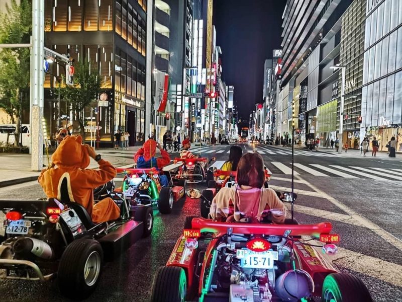 Tokyo Street Go Karting Mario
