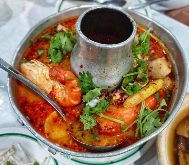 Tom Yum Seafood from Yaowarat T&K Seafood Restaurant