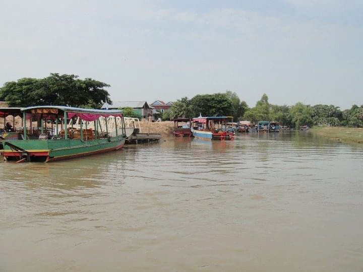 Tonle Sap Floating Village