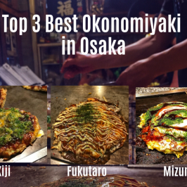 Top 3 Best Okonomiyaki in Osaka
