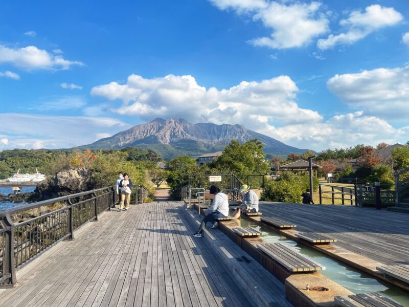 Tour around Sakurajima