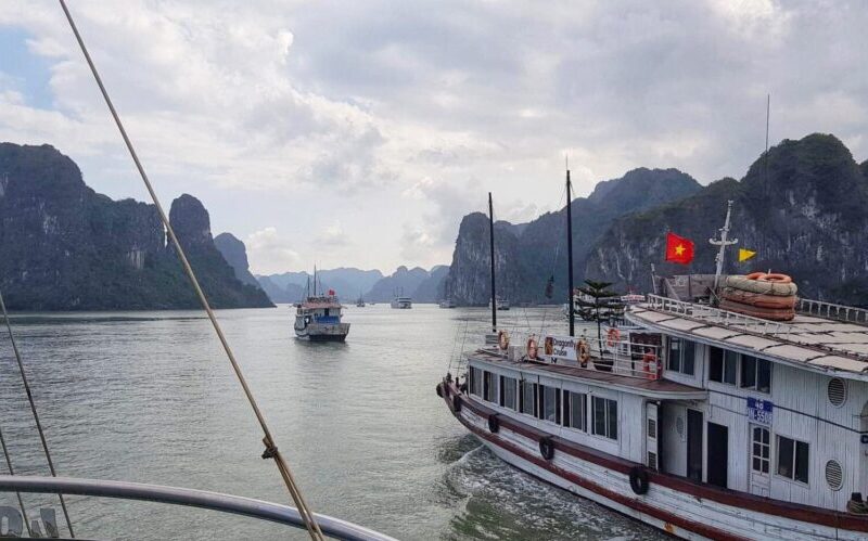 Tour to Halong Bay