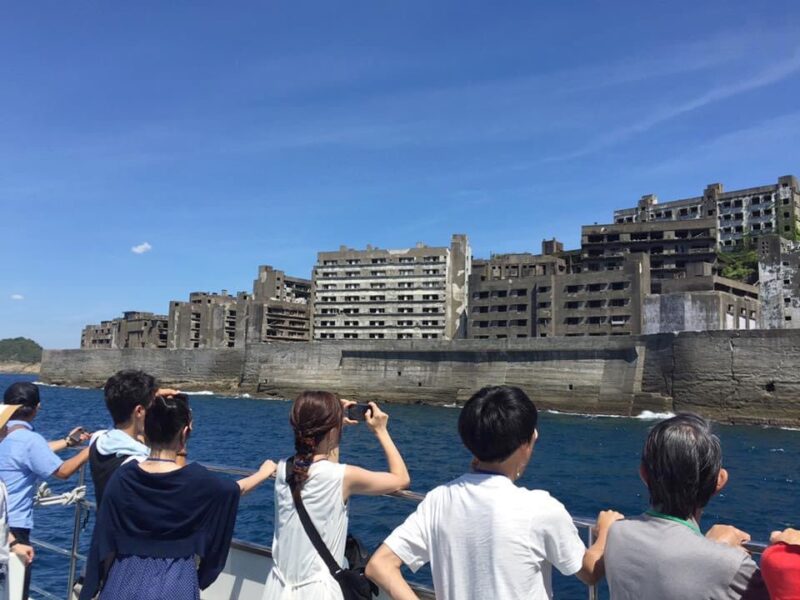 Tour to Hashima Island Gunkanjima