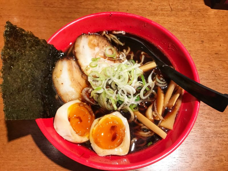 Toyama Black Ramen