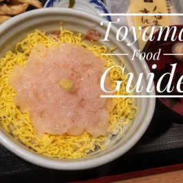 Toyama Food Guide - What To Eat