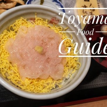 Toyama Food Guide: What To Eat in Toyama