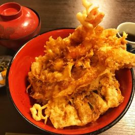 Toyotsune Beppu Best Tempura Rice Bowl