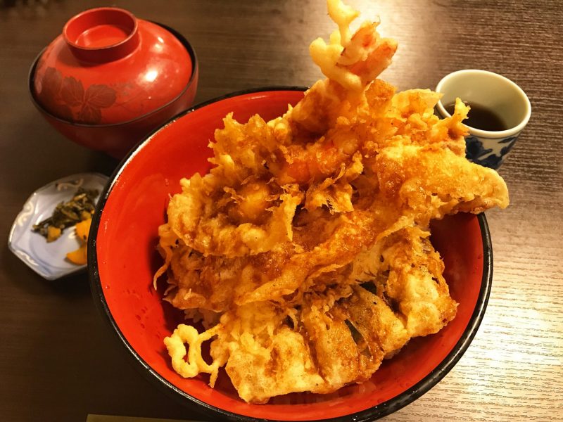 Toyotsune Beppu Best Tempura Rice Bowl