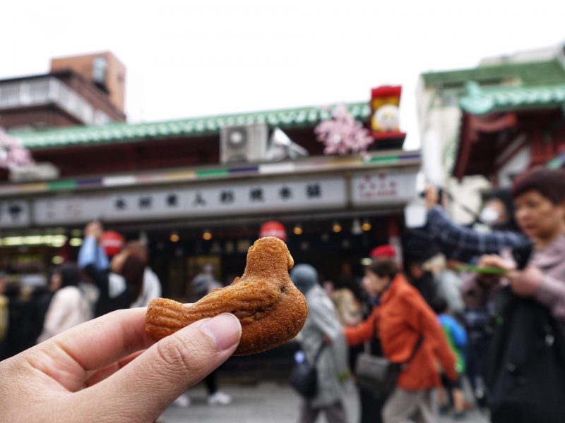 Traditional Asakusa Snack - ningyo yaki