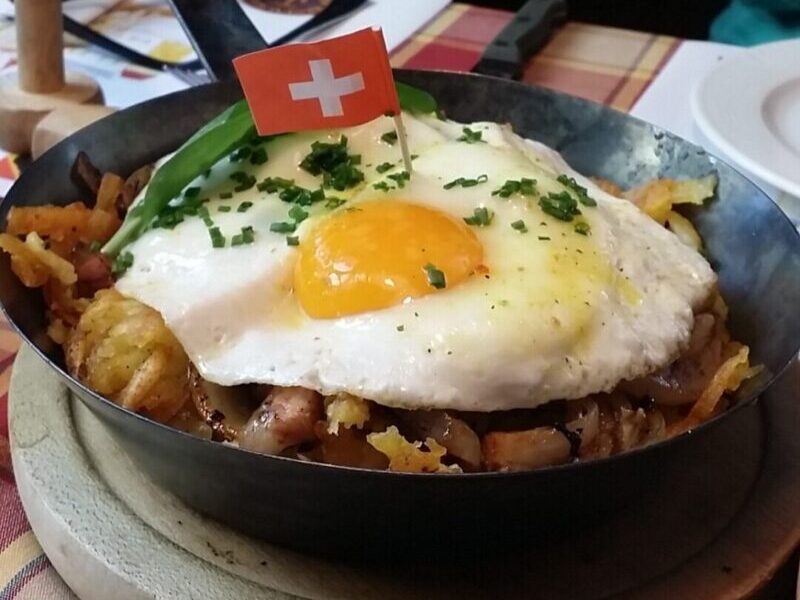 Traditional Swiss food, Rösti