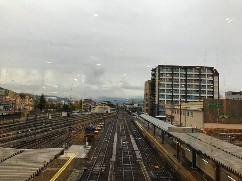 Traveling in Chubu by Train