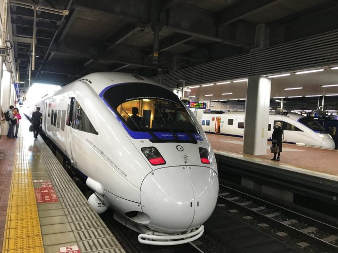 Traveling in Kyushu By JR Train