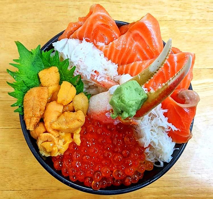 ANA Seafood Rice Bowl from Ajidokoro Takeda