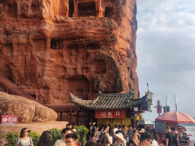 Trip to Leshan Giant Buddha Visit