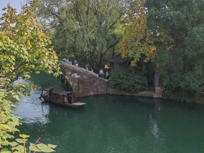 Trip to Wuzhen Water Town from Hangzhou