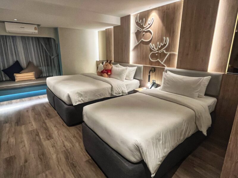 Triple Room Moose Hotel Nimman