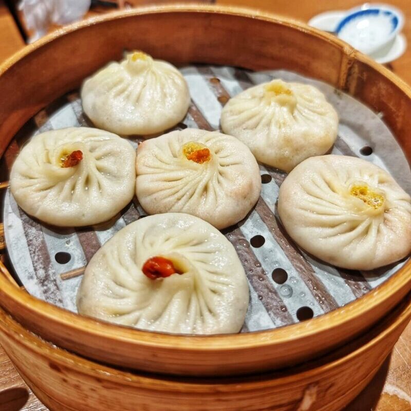 Try Crab Xiaolongbao