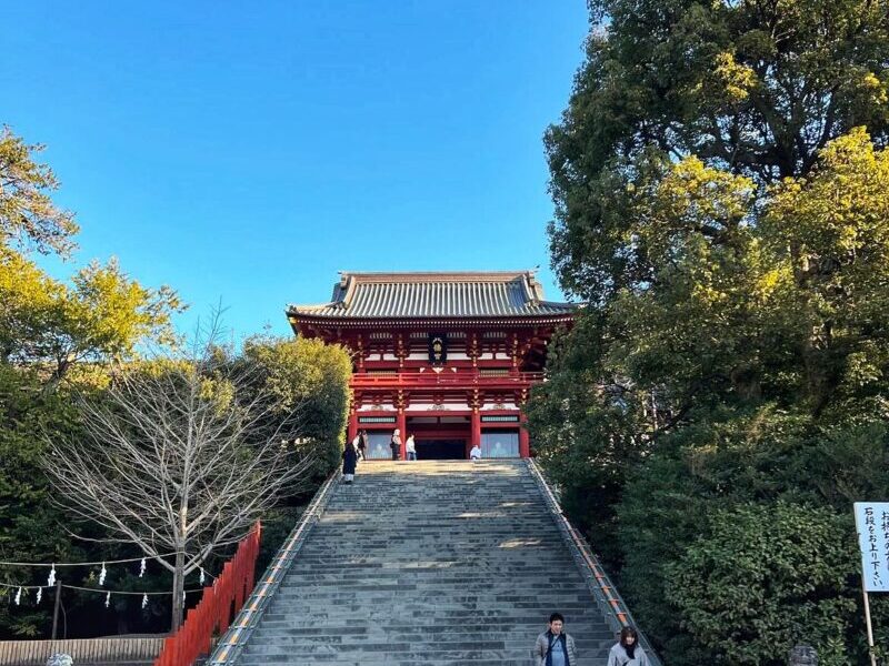 Tsurugaoka Hachimangu Shrine