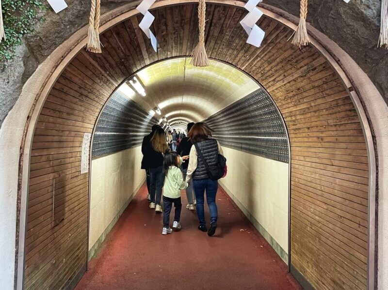 Tunnel to Reclining Buddha