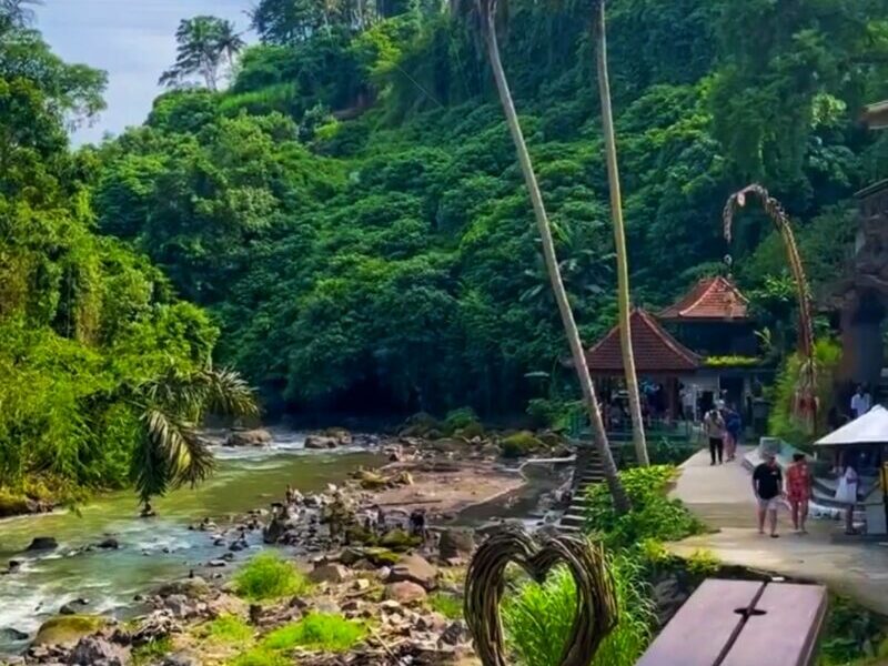 Ubud itinerary - A Visit to Tegenungan Waterfall