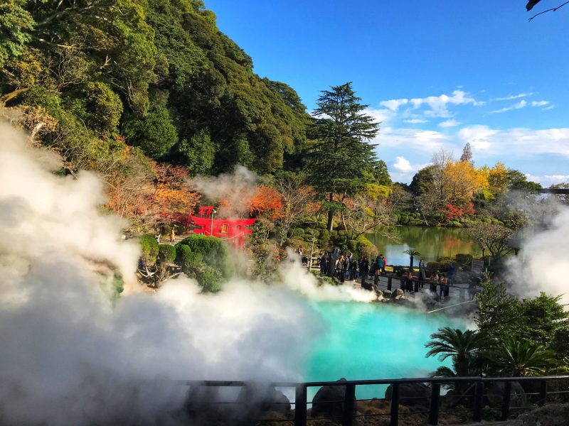 Umi Jigoku Beppu Must Visit Attraction