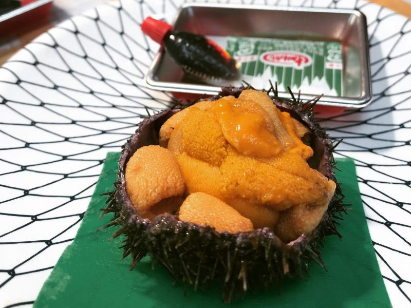 Uni from Kuromon Ichiba Market