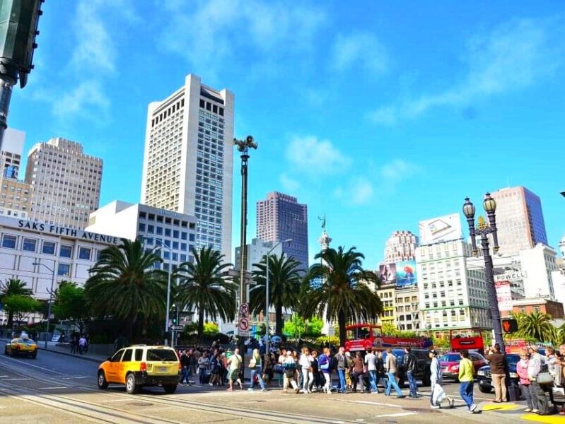 Union Square in San Francisco