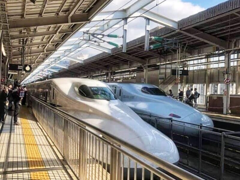 Using Shinkansen with JR Pass