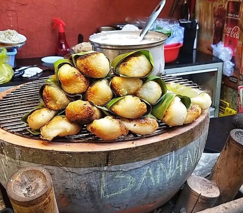 Vietnamese Grilled Banana