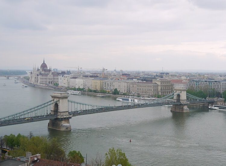 View From Buda Castle