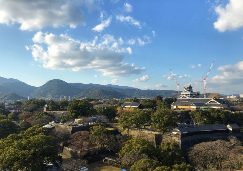 Kumamoto Castle - Kyushu itinerary