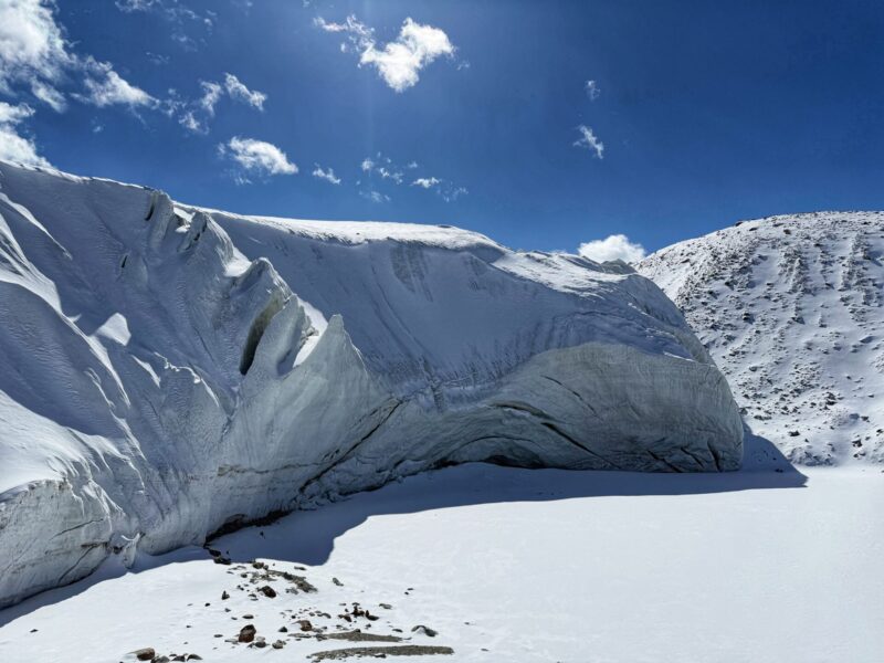 View on Muztagh Ata Glacier Park