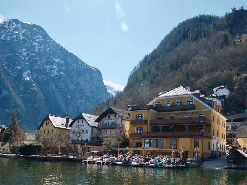 View on Seehotel Grüner Baum