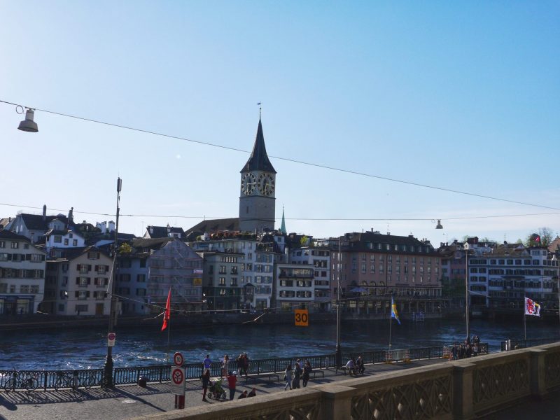 View on St. Peterskirche