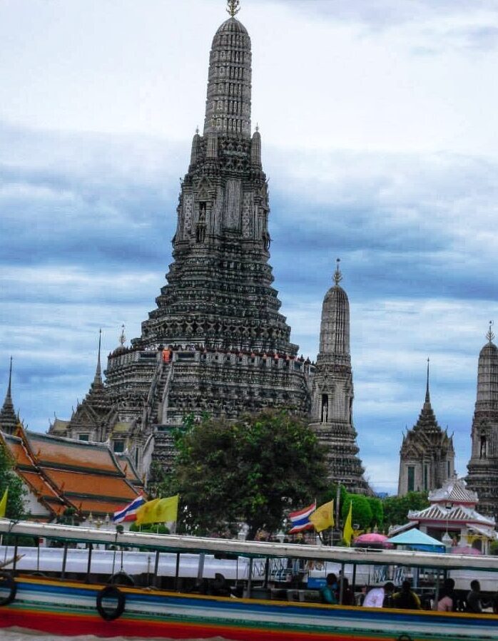 View on Wat Arun from opposite