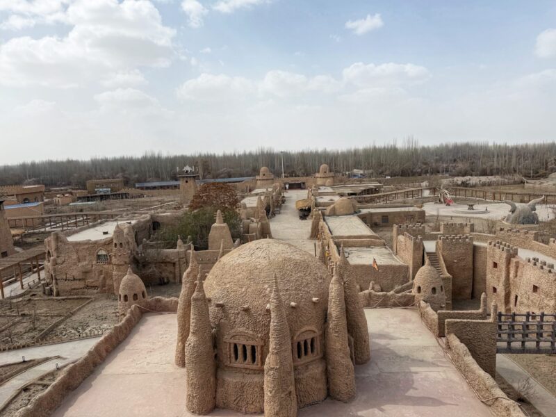 View on Xitiya Ancient City