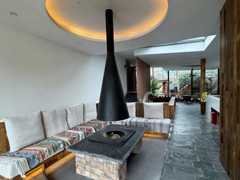 View on ZanmPhu Lodge Kangding Xinduqiao