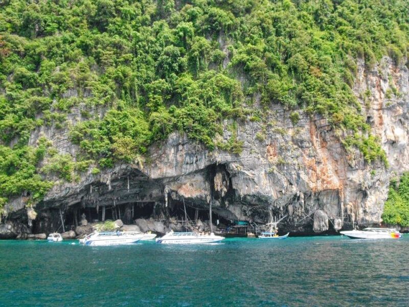 Viking Cave - Phi Phi Island Travel Blog