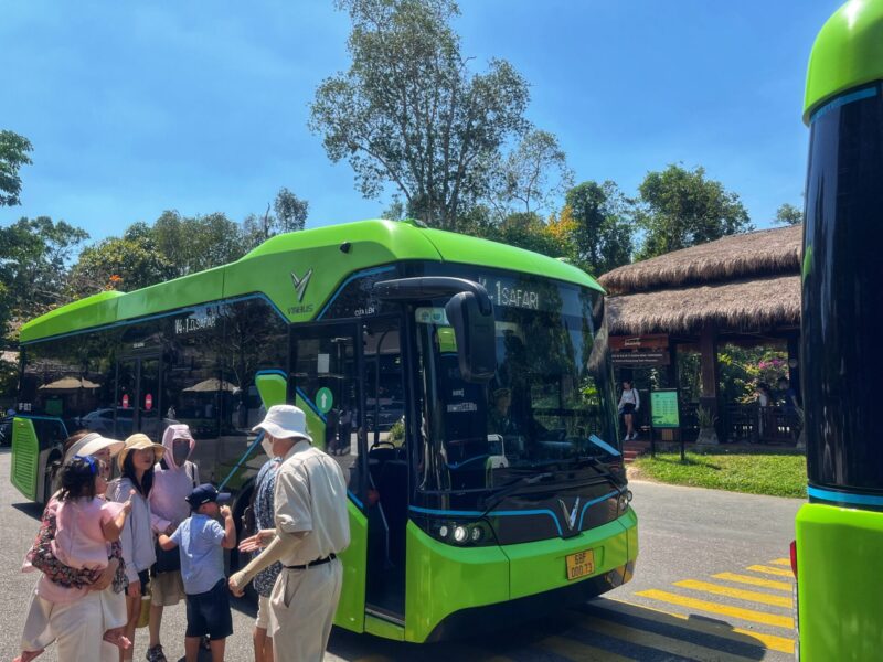 VinBus Electric Bus Phu Quoc