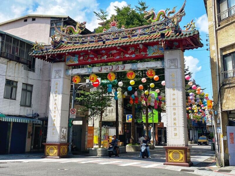 Visit Bangka Qingshan Temple