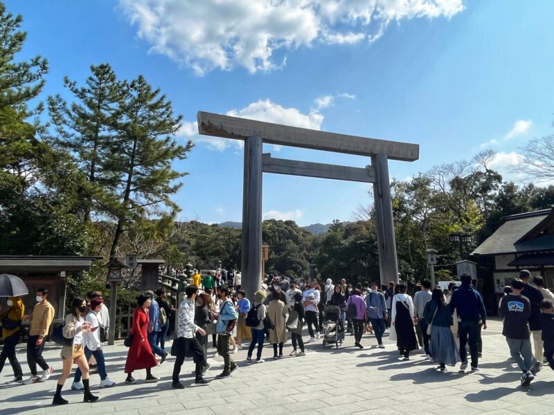 Visit Ise Jingu