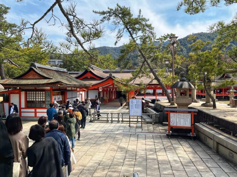 Visit Itsukushima Shrine