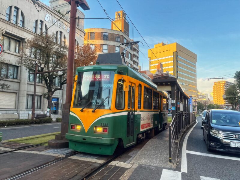 Visit Kagoshima Using Tram
