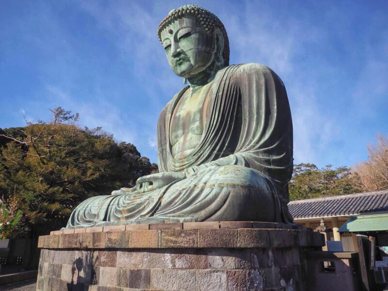 Visit Kamakura Great Buddha