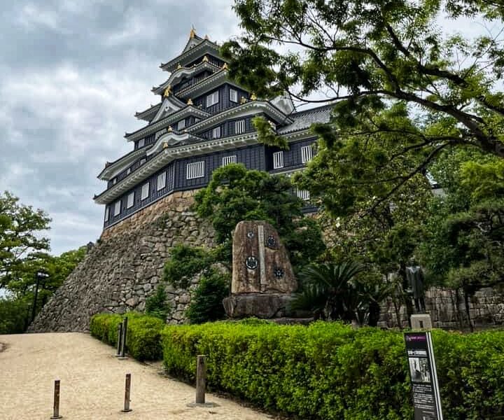 Visit Okayama Castle